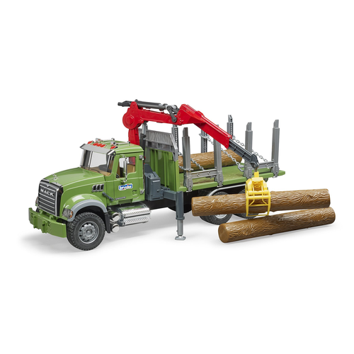 Bruder Mack Granite Logging Truck