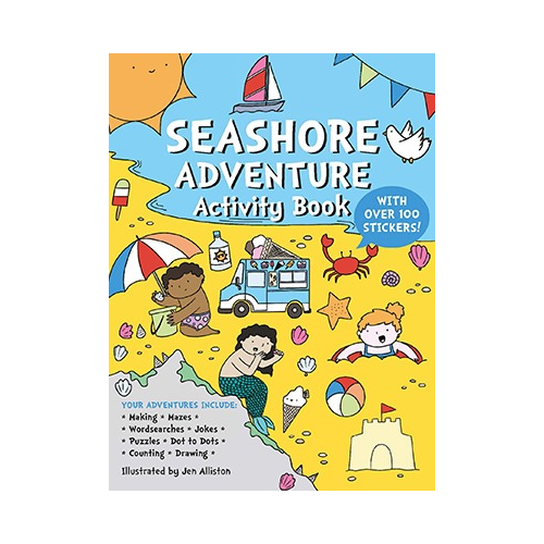 Seashore Adventure Activity Book
