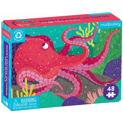 Giant Octopus Mini Puzzle