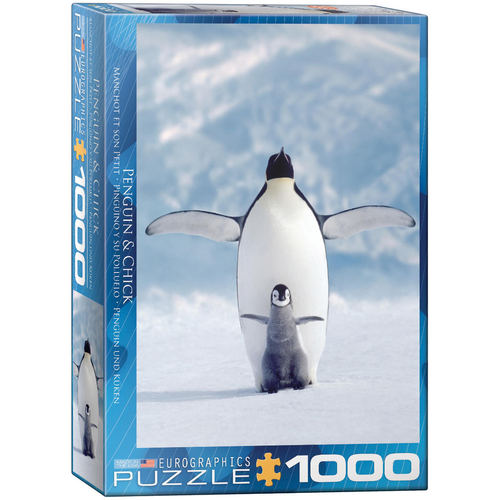 Puzzle Penguin & Chick 1000pc