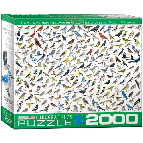 Puzzle The World of Birds 2000pc