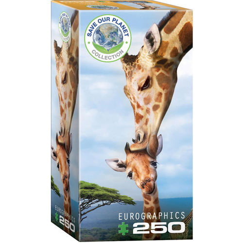 Puzzle Giraffes 250pc