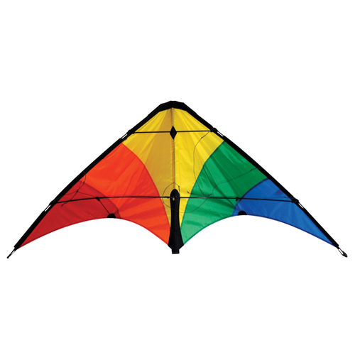 Learn to Fly Rainbow Stunt Kite