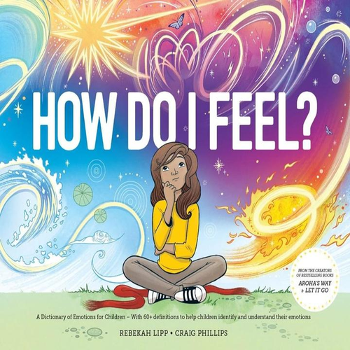 How Do I Feel - Rebekah Lipp - Hardback