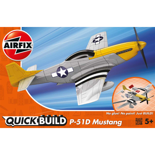 Quickbuild Mustang P-51D