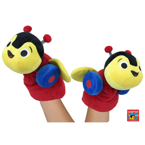 Buzzy Bee Puppet 30cm