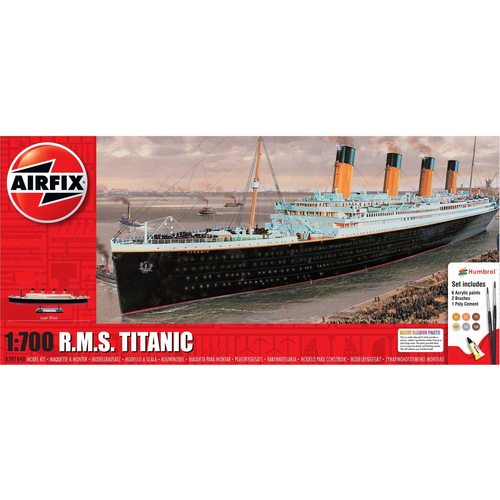 Airfix 1/700 RMS Titanic Gift Set