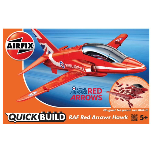 Quickbuild RAF Red Arrows Hawk
