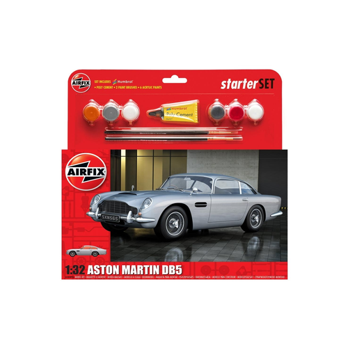 Starter Set 1/35 Aston Martin DB5 Silver
