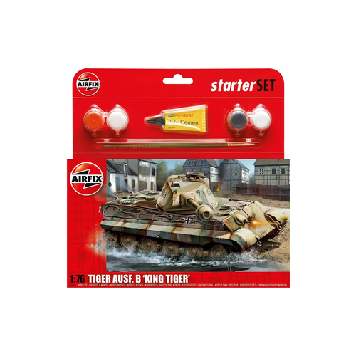 Starter Set 1/76 King Tiger Tank