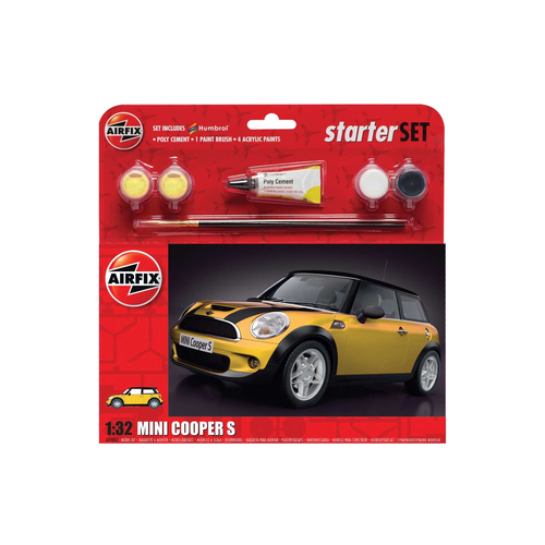 Starter Set 1/32 MINI Cooper S 