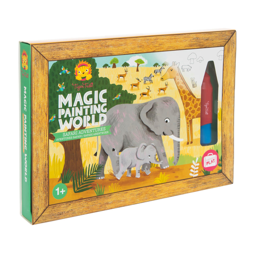 Magic Painting World Safari