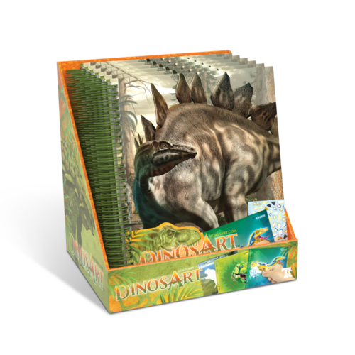 Dinosart Creative Book - Sticker-by-Number