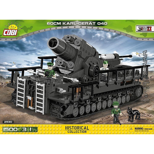 COBI 60cm Karl-Gerat 040