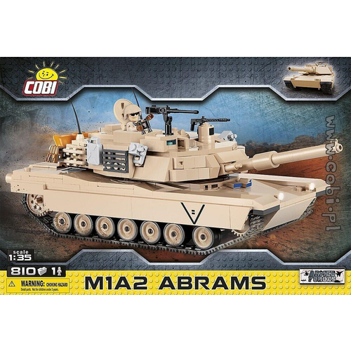 COBI Abrams M1A2
