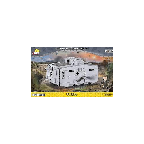 COBI Sturmpanzerwagen A7V