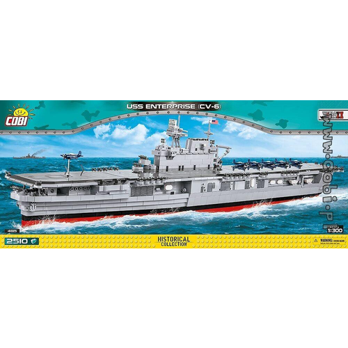 COBI WS USS Enterprise