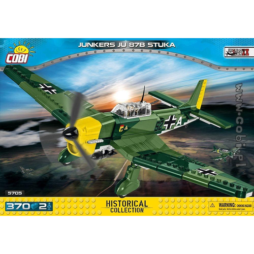 COBI Junkers Ju 87 Stuka