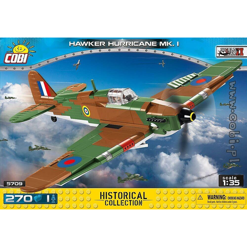 COBI Hawker Hurricane Mk I 270pcs