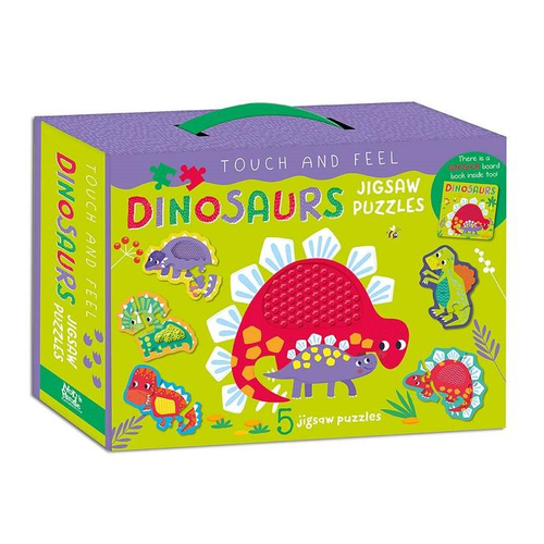Touch & Feel Dinosaur Puzzle