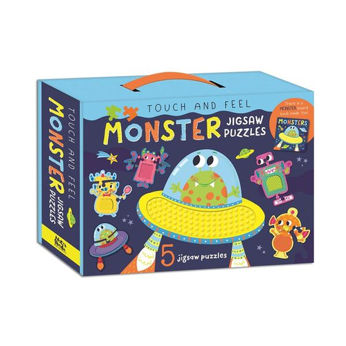 Touch & Feel Monster Puzzle