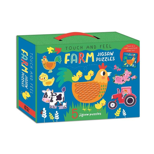 Touch & Feel Farm Puzzle