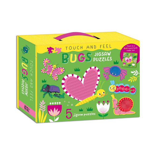 Touch & Feel Bugs Puzzle