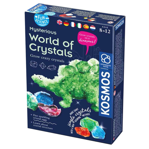 Mysterious World of Crystals