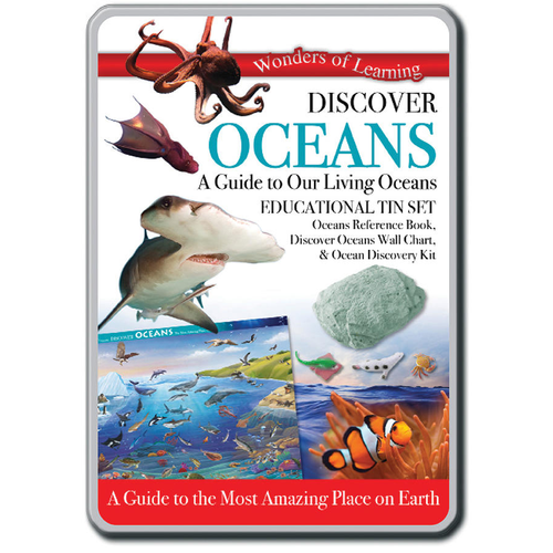 Discover Oceans Tin Set