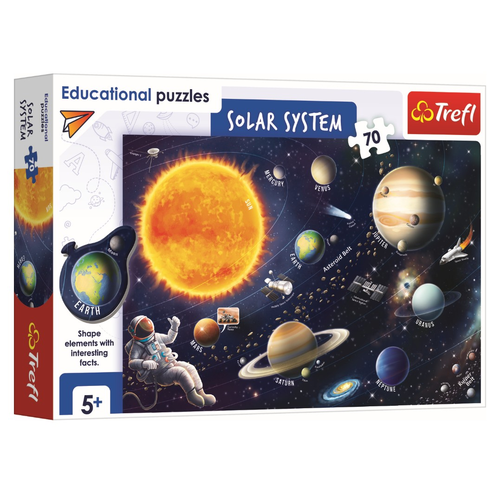 Trefl Educational Solar System Puzzle