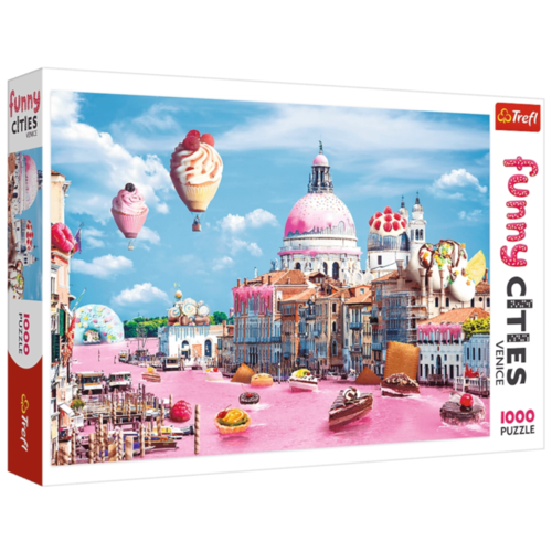 Trefl Funny Cities Sweets in Venice 1000pc