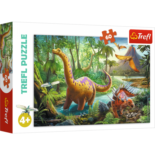 Trefl Dinosaur Migration 60pc