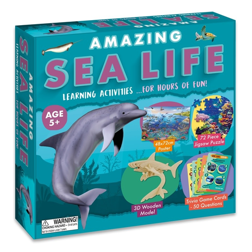 Amazing Ocean Life Activity Boxset