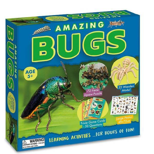 Amazing Bugs Activity Boxset