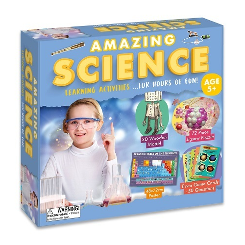 Amazing Science Activity Boxset