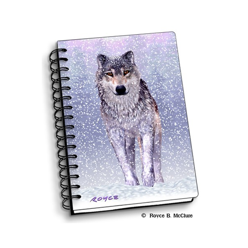 Notebook Snow Wolf