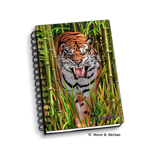 Notebook Tiger Trouble