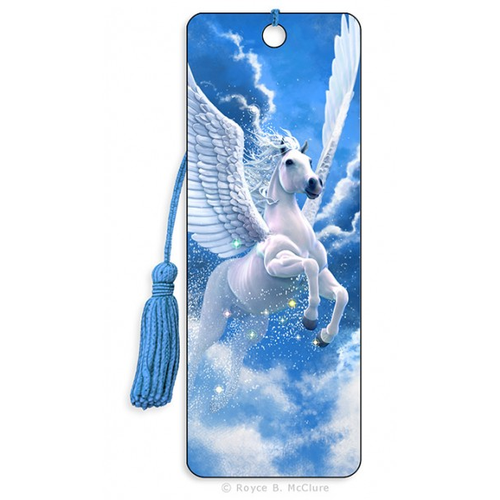 Pegasus 3D Bookmark