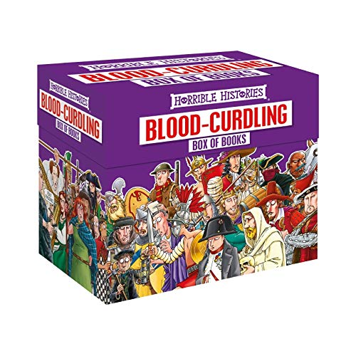 Horrible Histories - Blood-curdling Box of Books