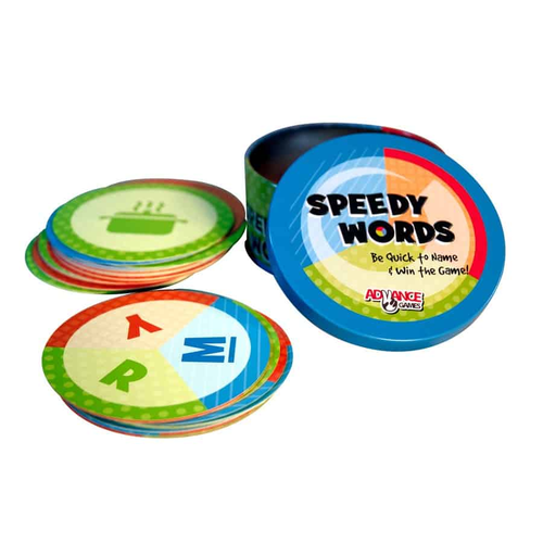 Speedy Words Game