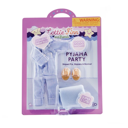 Lottie – Pyjama Party Accessory Set