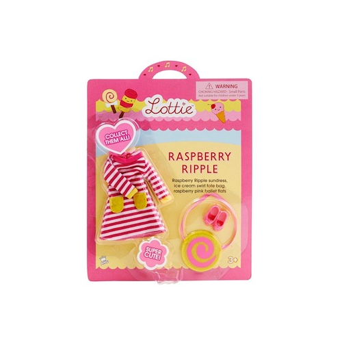Lottie - Raspberry Ripple Accessory Set 