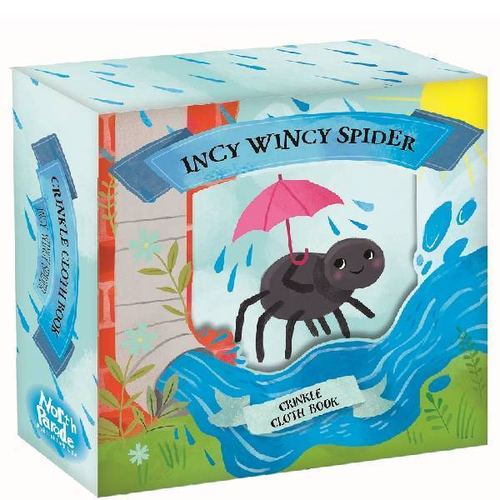 Crinkle Cloth Incy wincy Spider