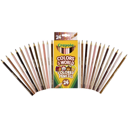 Crayola Pencils of the World Pencils 24 Pack