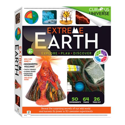 Curious Universe Science Kit - Extreme Earth 