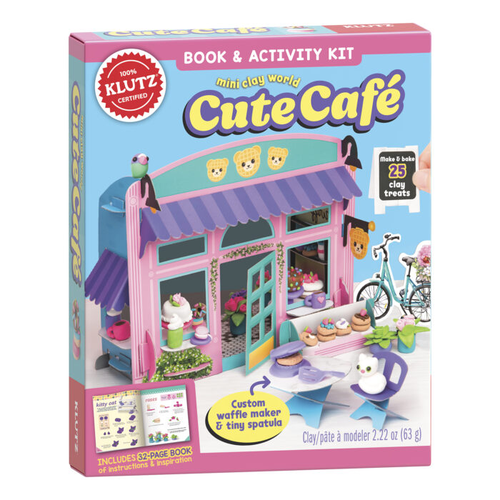 Klutz Mini Clay World Cute Café