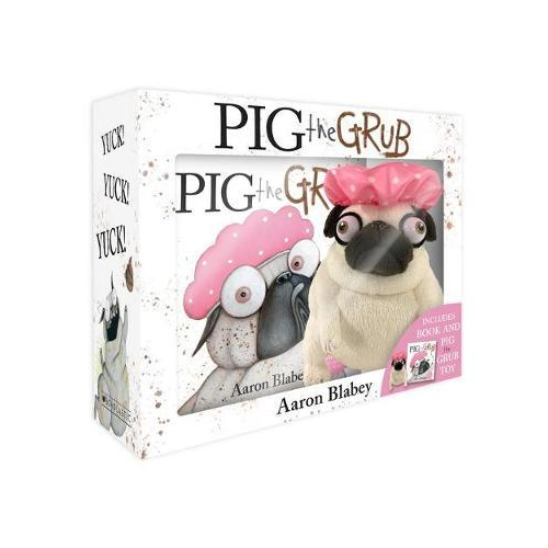 Pig the Grub Plush Box Set
