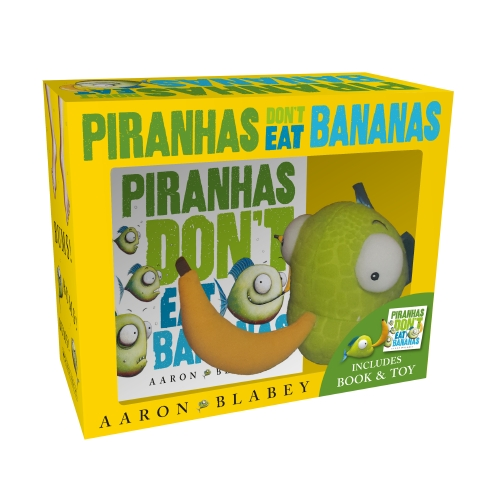Piranhas Don't Eat Bananas Box Set