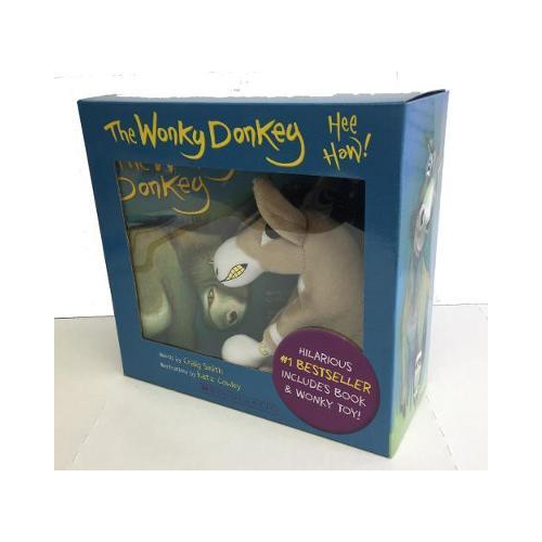 The Wonky Donkey Box Set & Plush Toy