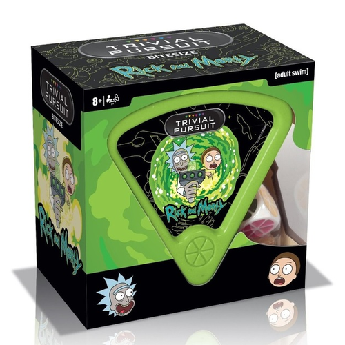 Trivial Pursuit - Rick and Morty